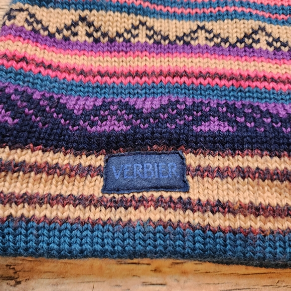 Unisex 100% Wool Verbier Beanie - Picture 3 of 7